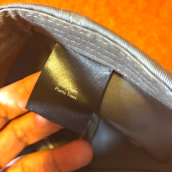 Tentree unisex gray organic cotton embroidered ocean waves dad cap hat NWT - Picture 6 of 8